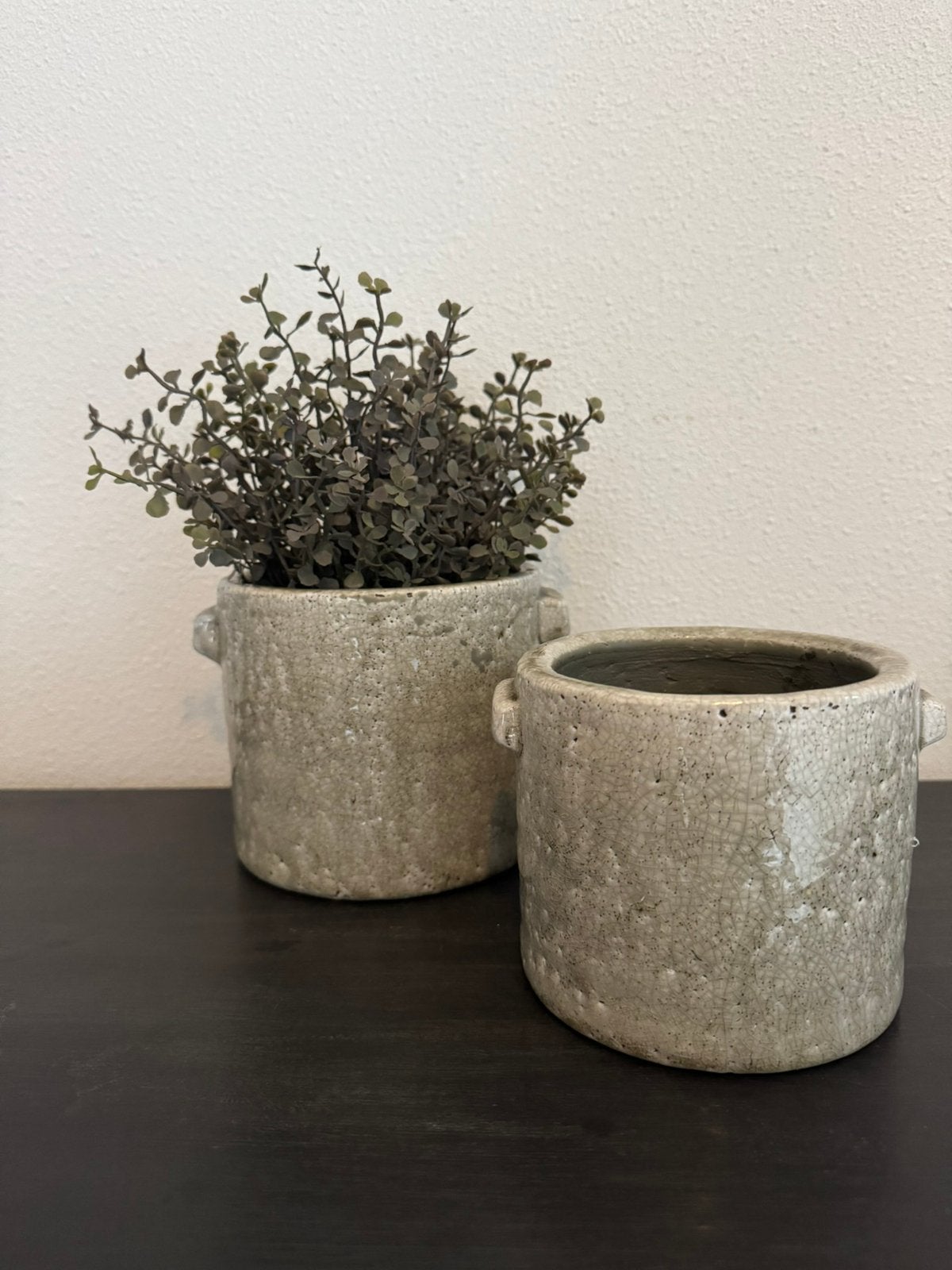 Set BRYNXZ Planter basic with ear Khaki Olive, Huis en Inrichting, Woonaccessoires | Overige, Nieuw, Ophalen of Verzenden