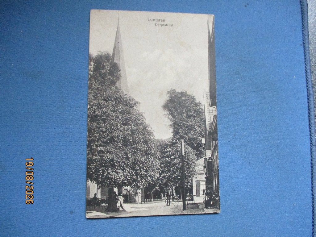 Lunteren (1917), Ophalen of Verzenden, Voor 1920, Gelopen, Gelderland