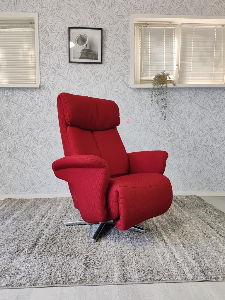 Meubelzorg Sublime design relax fauteuil small zgan, 75 tot 100 cm, Ophalen of Verzenden, Zo goed als nieuw, Stof