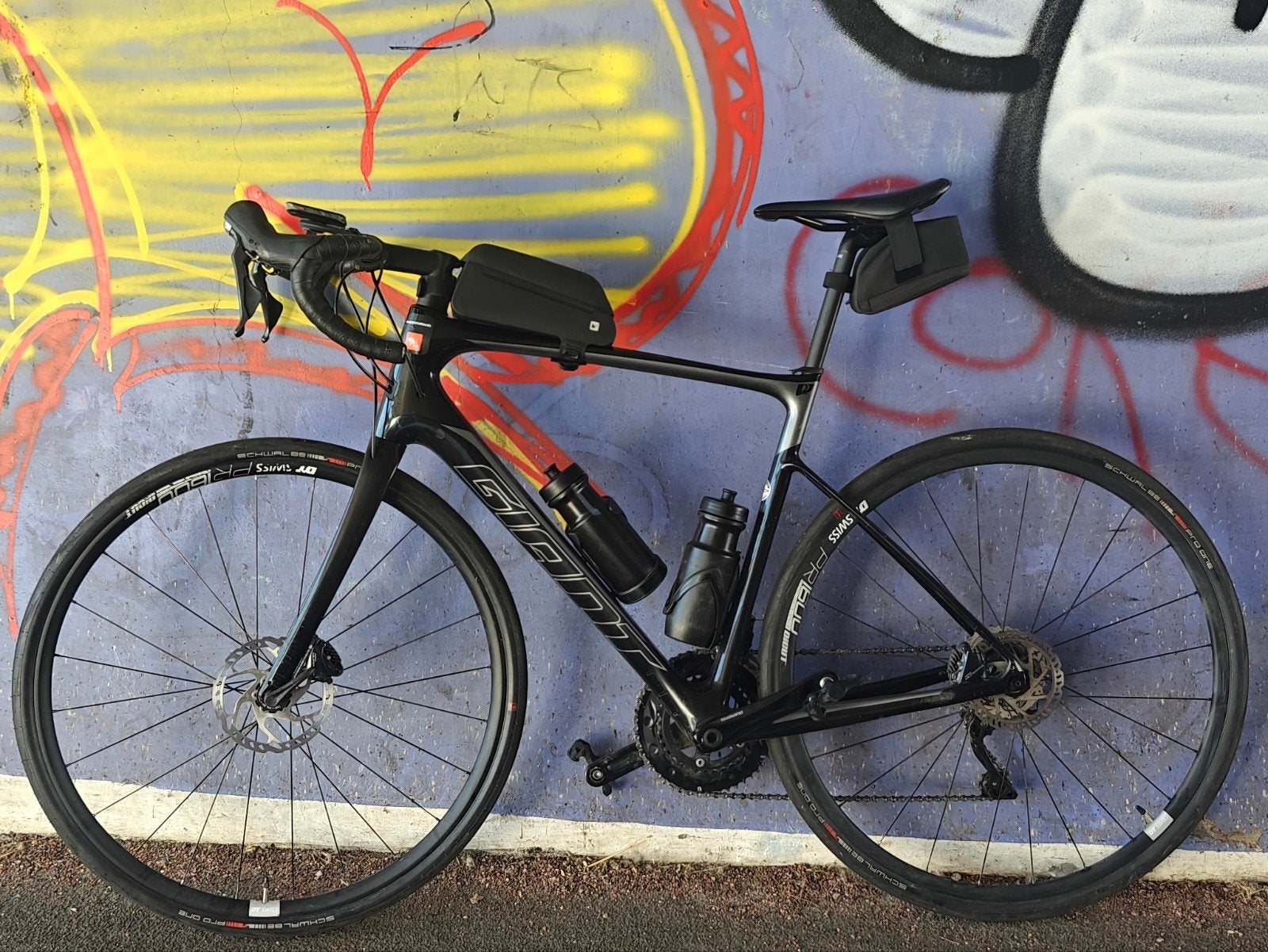 Giant Defy Advanced 1 Carbon 2021 ML –Ultegra–DT Swiss PR160, Ophalen, Carbon, Giant, Meer dan 20 versnellingen