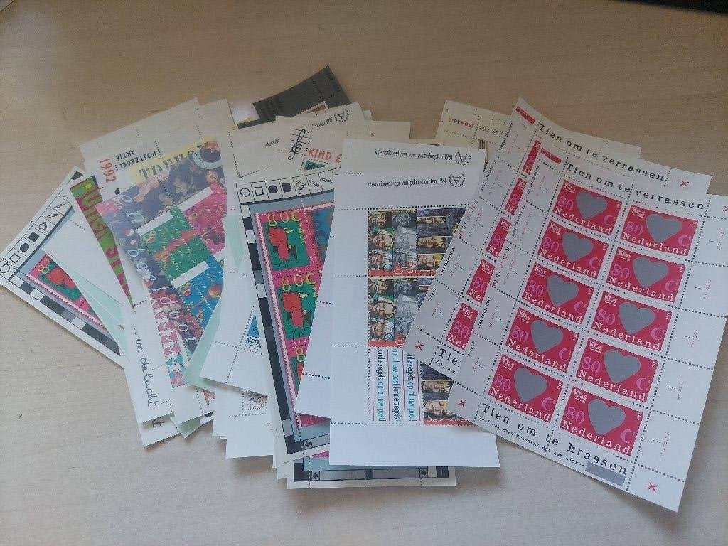Na Uitzoekdoos zie scans, Postzegels en Munten, Postzegels | Nederland, Ophalen of Verzenden, Postfris
