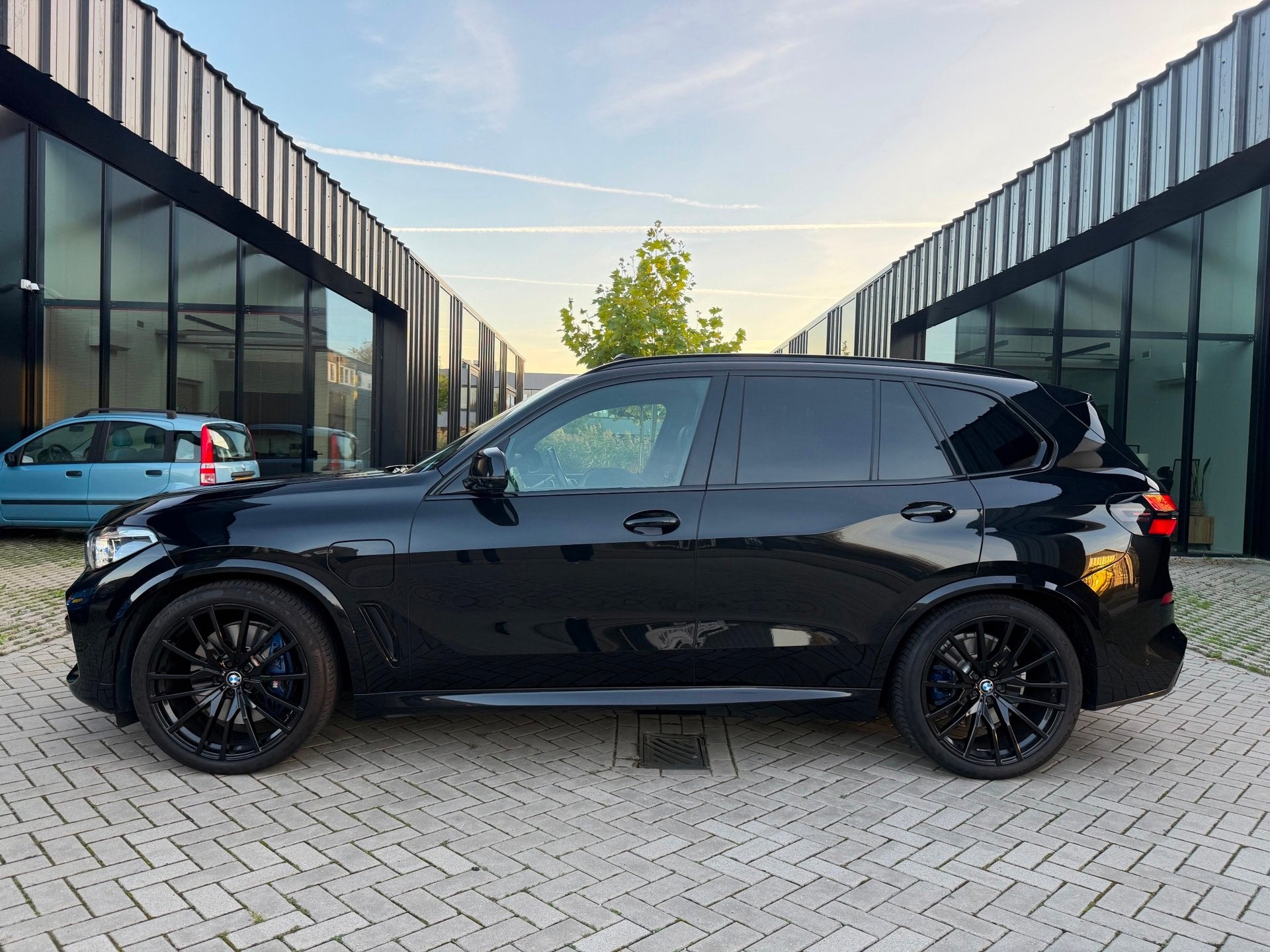 BMW X5 XDrive45e High Executive M Sport Pano SoftClose H&K H, Auto's, Gebruikt, Zwart, Vierwielaandrijving, Hybride Elektrisch/Benzine