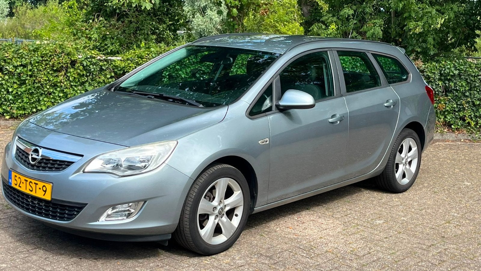 Opel Astra 1.4 74KW ST 2012 Grijs KM 183xxx, Auto's, Voorwielaandrijving, 4 cilinders, 100 pk, Origineel Nederlands
