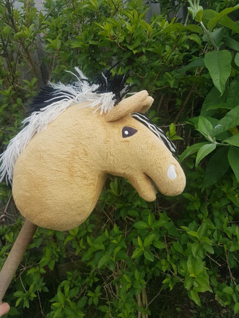 Hobbyhorses genaamd Truffel., Ophalen of Verzenden, Gebruikt