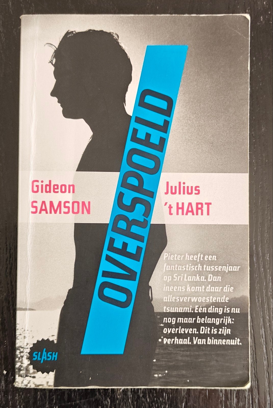 Gideon Samson - Overspoeld, Ophalen of Verzenden, Zo goed als nieuw, Gideon Samson