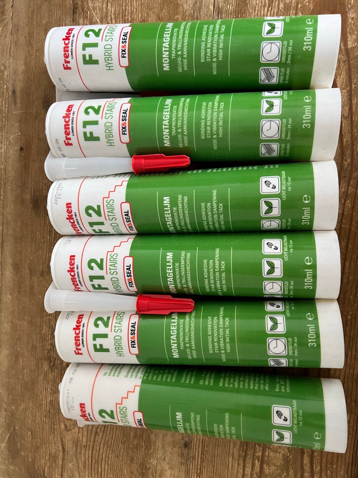 Frencken F12 Hybrid Stairs Montagelijm - 310ml, Ophalen of Verzenden, Nieuw