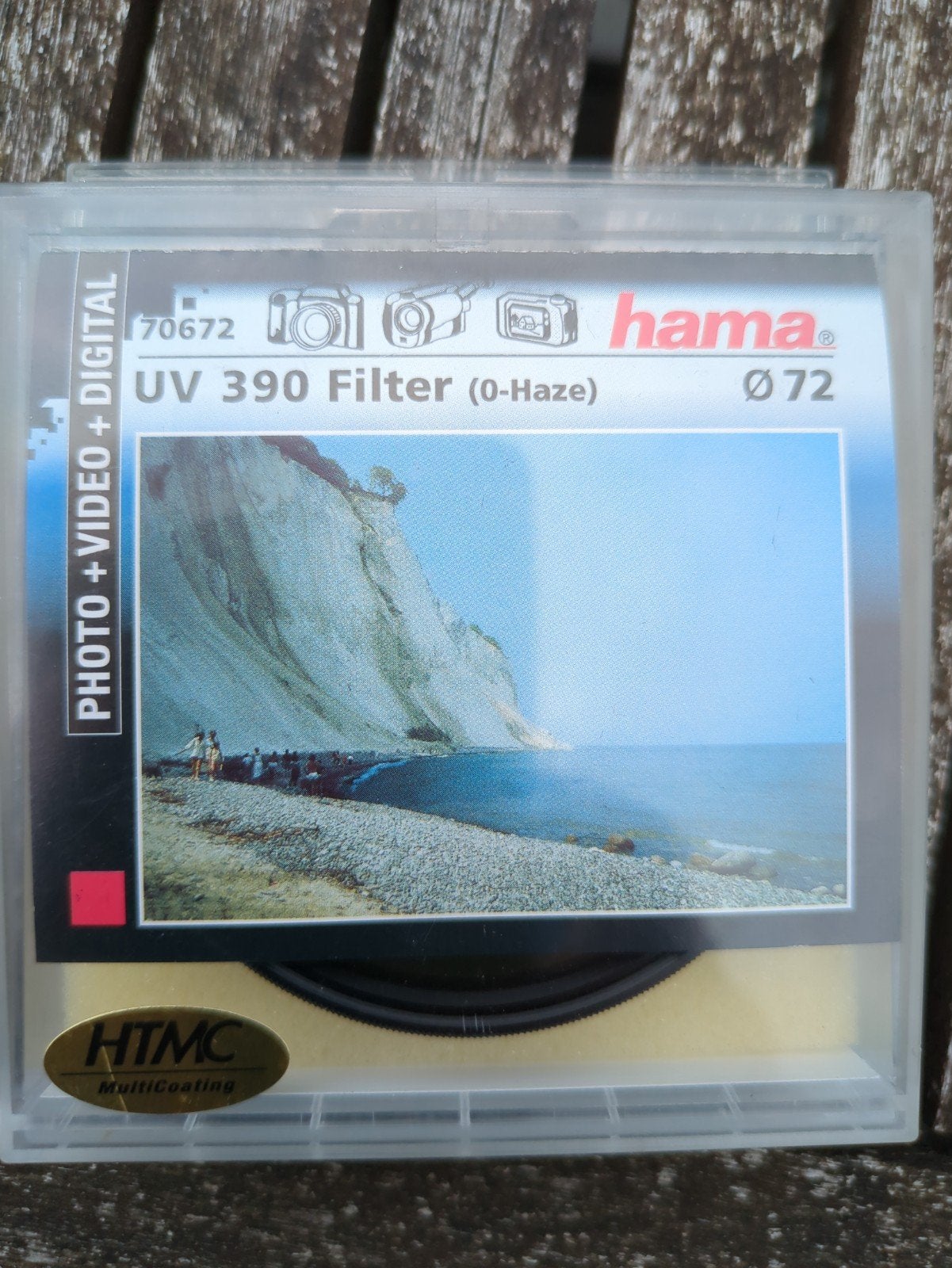 Hama UV Filter 390 (O-Haze) HTMC ø72mm, Audio, Tv en Foto, Ophalen of Verzenden, 70 tot 80 mm, Hama, Met schroefdraad