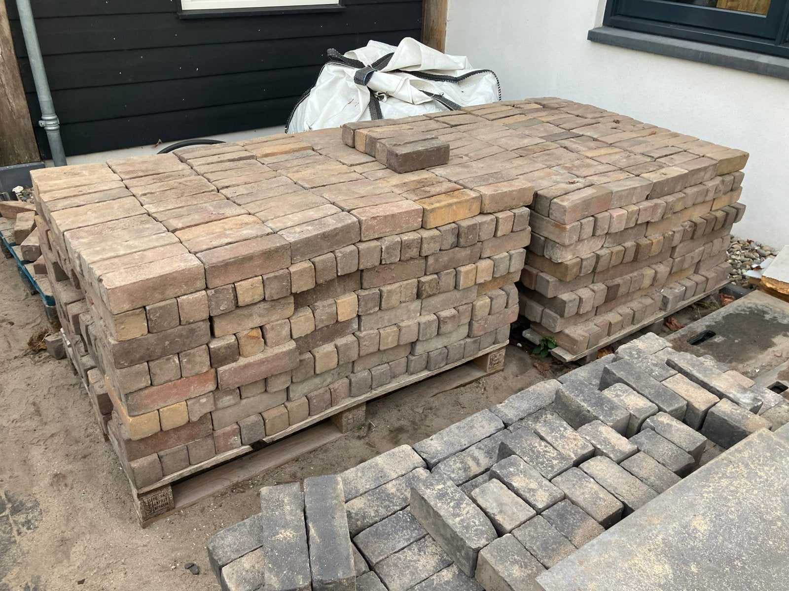 Partij gebakken klinkers, Ophalen, Zo goed als nieuw, 10 m² of meer, Klinkers