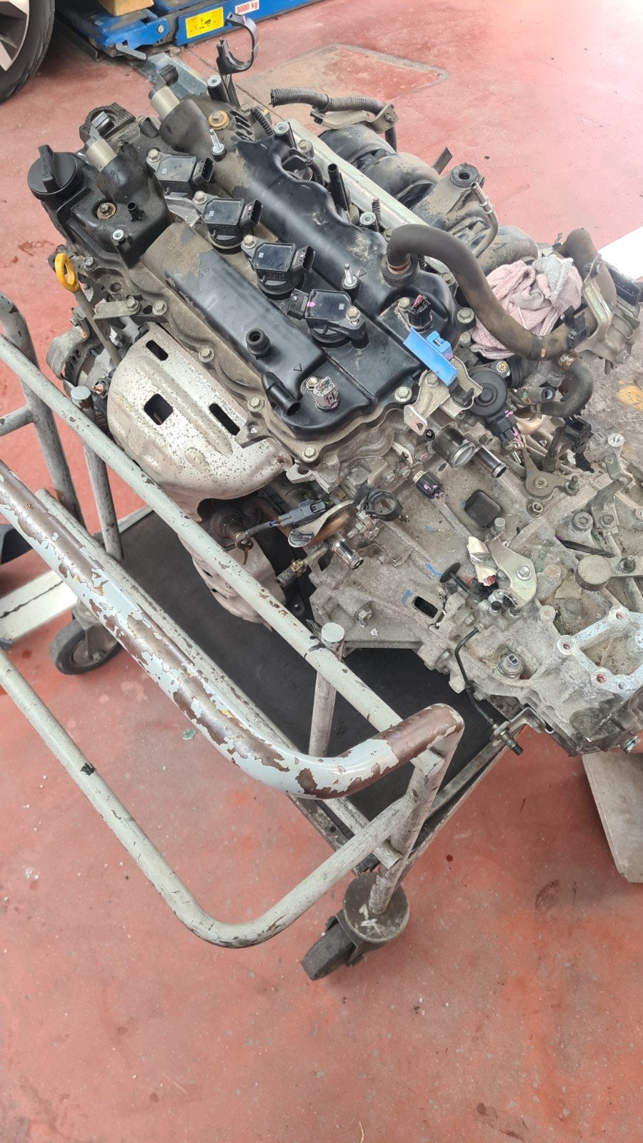 Toyota Yaris motor 1.33, Auto-onderdelen, Ophalen, Toyota