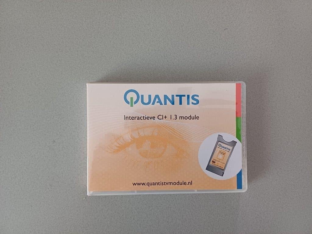 Quantis CI+ 1.3 Module - Interactieve TV Module, Ophalen of Verzenden, Nieuw