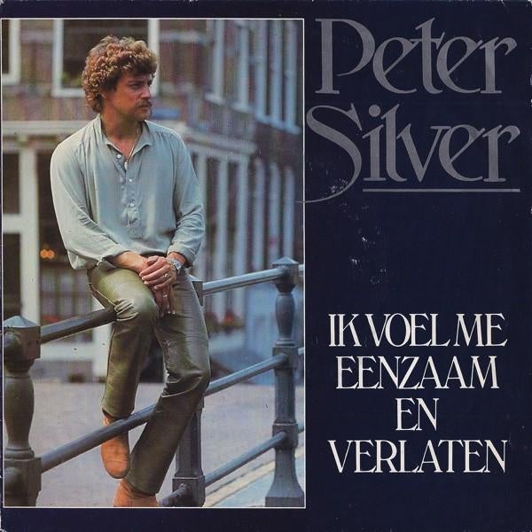 Vinylsingles peter silver gezocht, Ophalen of Verzenden, Zo goed als nieuw, Overige formaten, Levenslied of Smartlap