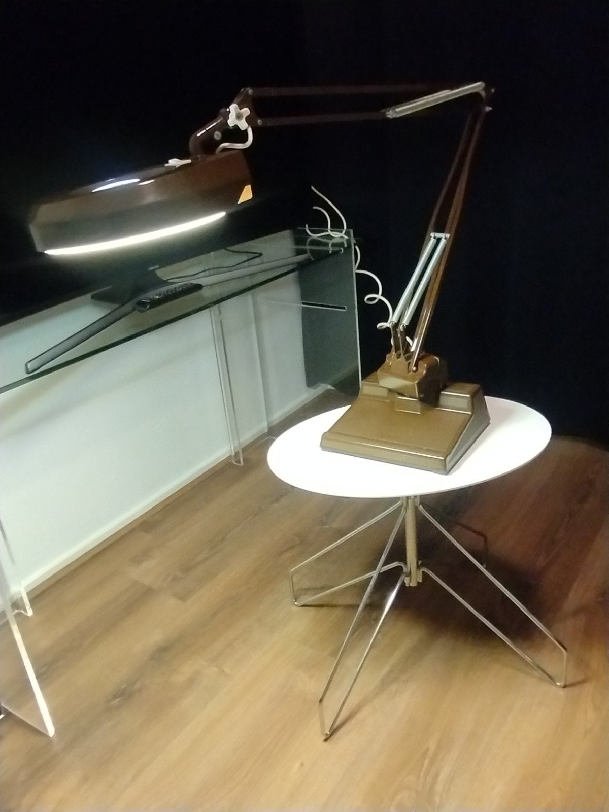 Ledu 271 loeplamp architecten bureau werklamp, Ophalen, Loeplamp