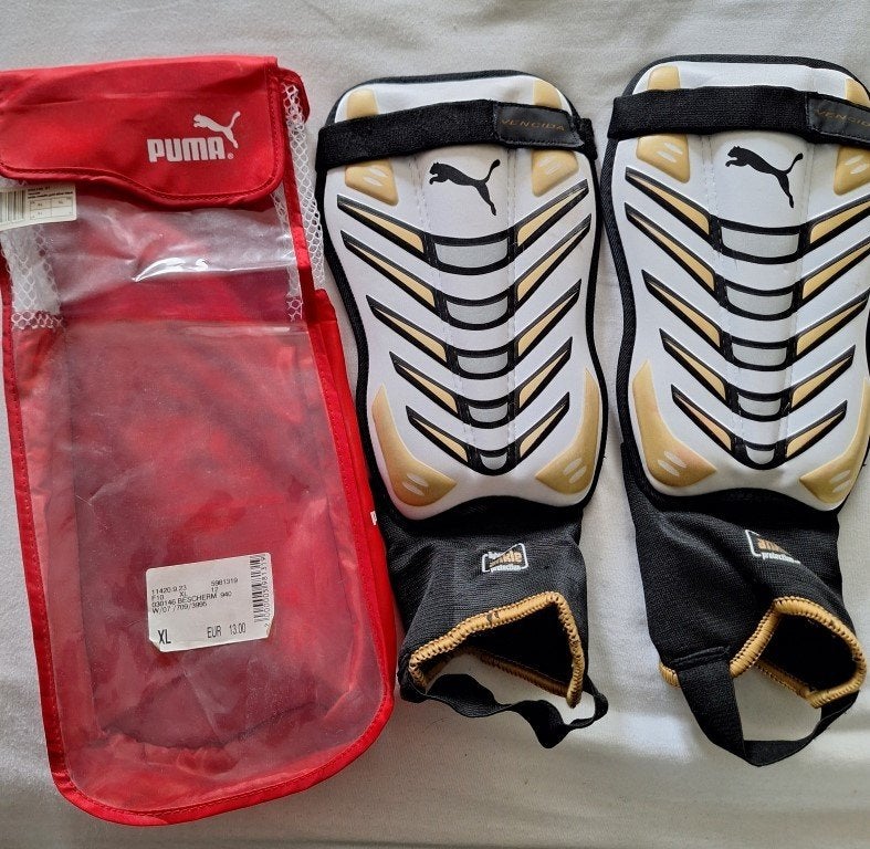Puma Scheen/Enkel beschermers - XL - Vencida - ZGAN, Puma, Maat 56/58 (XL), Ophalen of Verzenden, Zo goed als nieuw