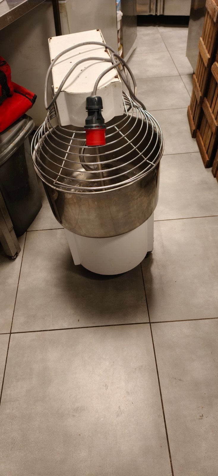 Resto Italia SK 40 TR Spiraalkneder - 2014 - Gebruikt, Ophalen, Gebruikt, Bakkerij en Slagerij