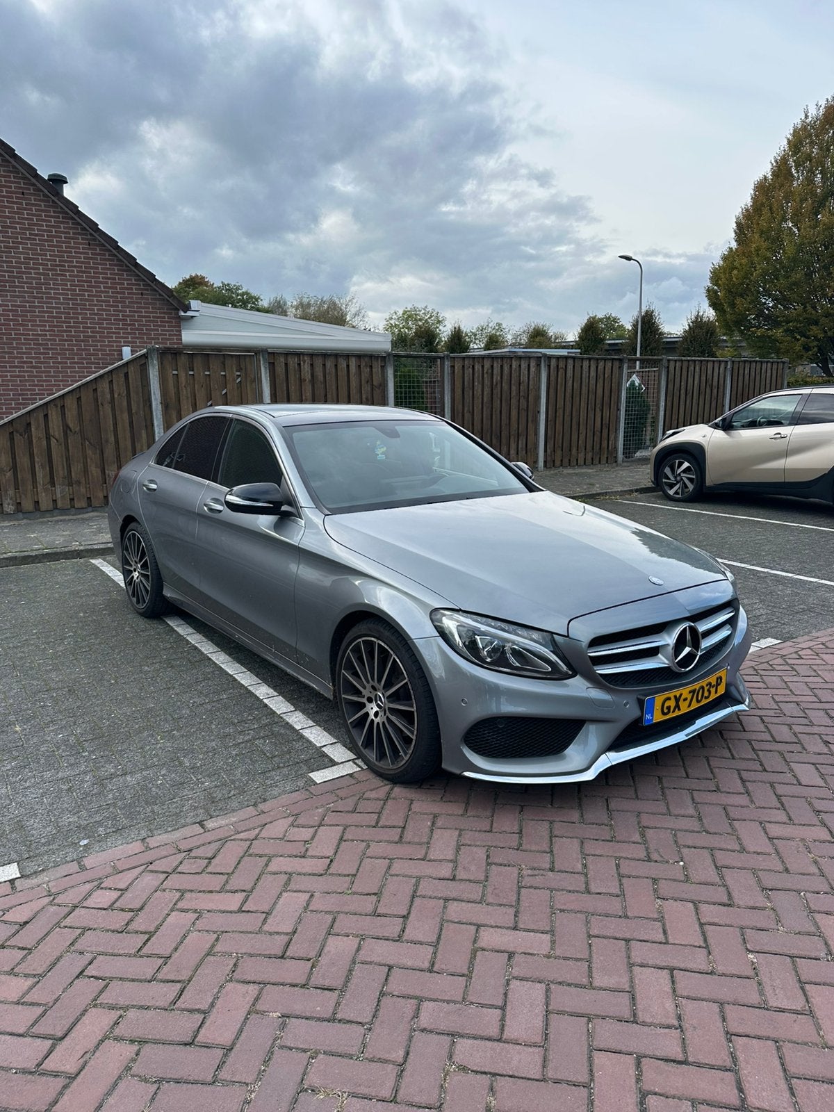 Mercedes-benz C200 Benzine  Automaat  Amg-pakket pano, Auto diversen, Ophalen