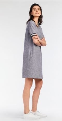 Sandwich Jurk maat 34, Ophalen, Nieuw, Maat 34 (XS) of kleiner, Grijs