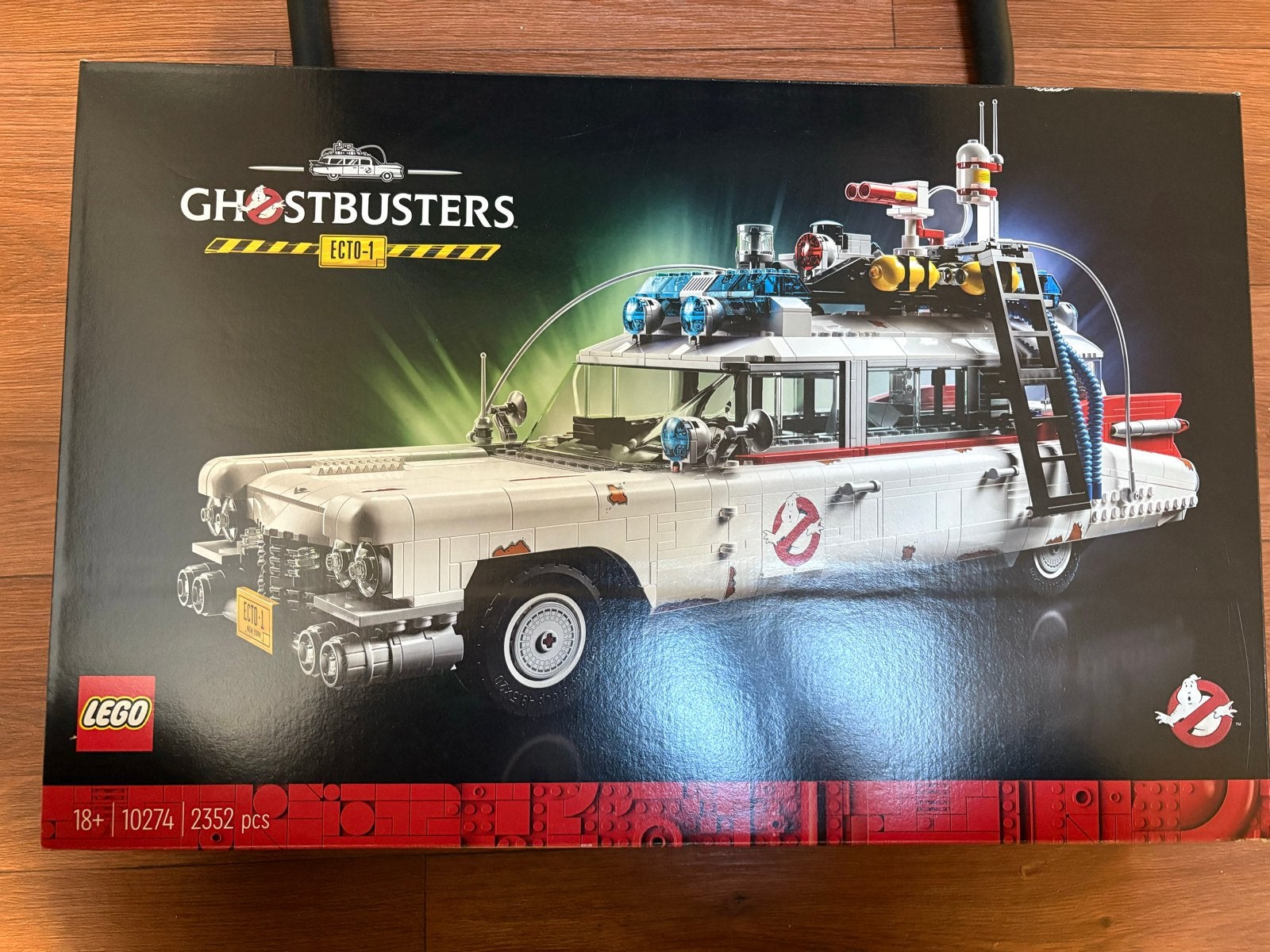 LEGO Ghostbusters ECTO-1 (10274) - Nieuw in doos, Ophalen of Verzenden, Nieuw, Overige merken