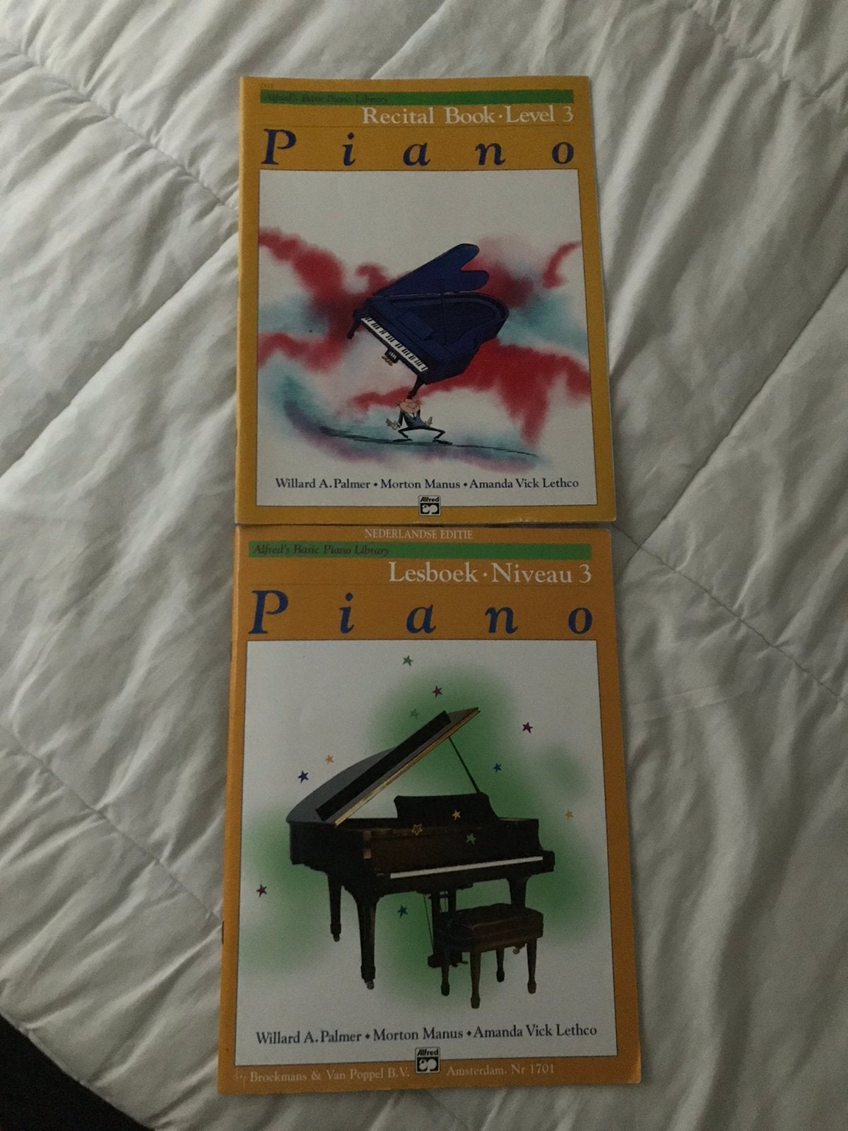 Alfreds piano boeken, Klassiek, Les of Cursus, Ophalen of Verzenden, Zo goed als nieuw