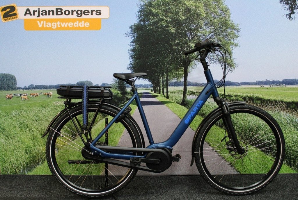 SPARTA A-LANE FIT Dames Navyblue Matte 56cm 2025, Sparta, Gebruikt, -, - 0
-, NL