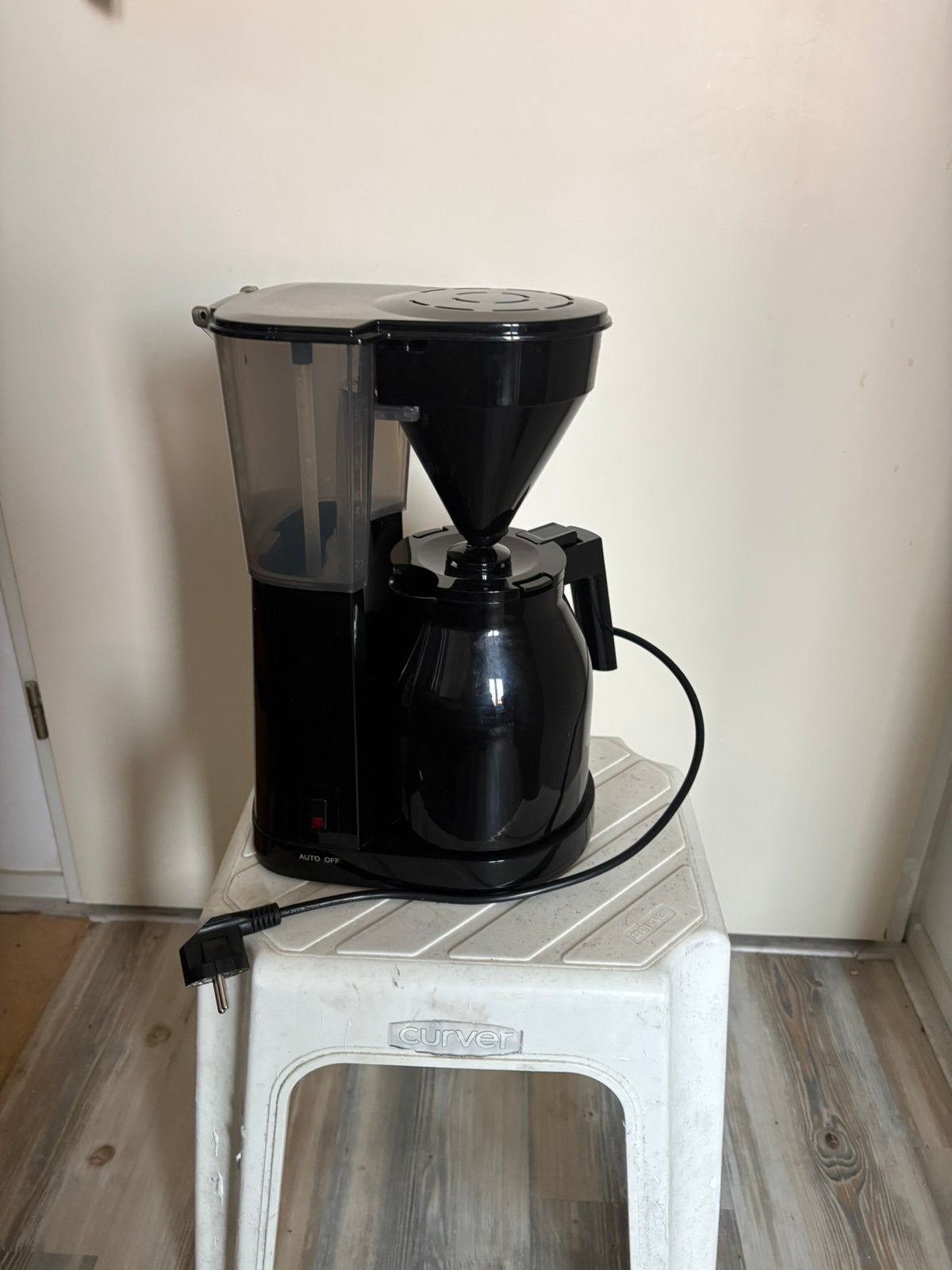 ZGAN koffiezetapparaat (Melitta), 10 kopjes of meer, Ophalen, Zo goed als nieuw, Koffiemachine