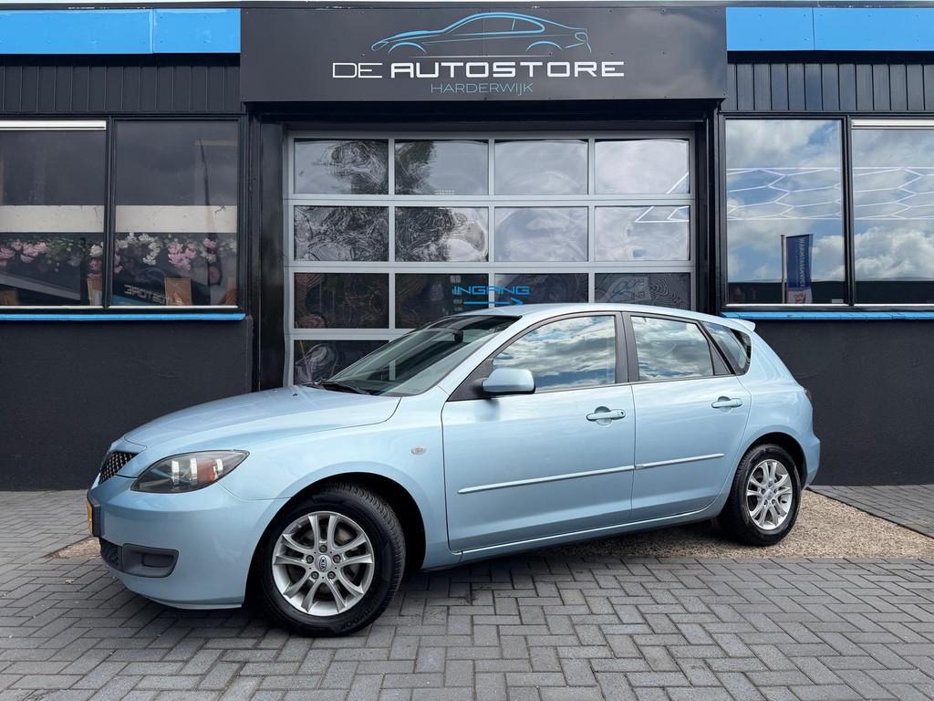 Mazda 3 1.6 S-VT Touring Airco Leuke Auto !, Auto's, Mazda, Bedrijf, Te koop, Airbags, Airconditioning, Centrale vergrendeling