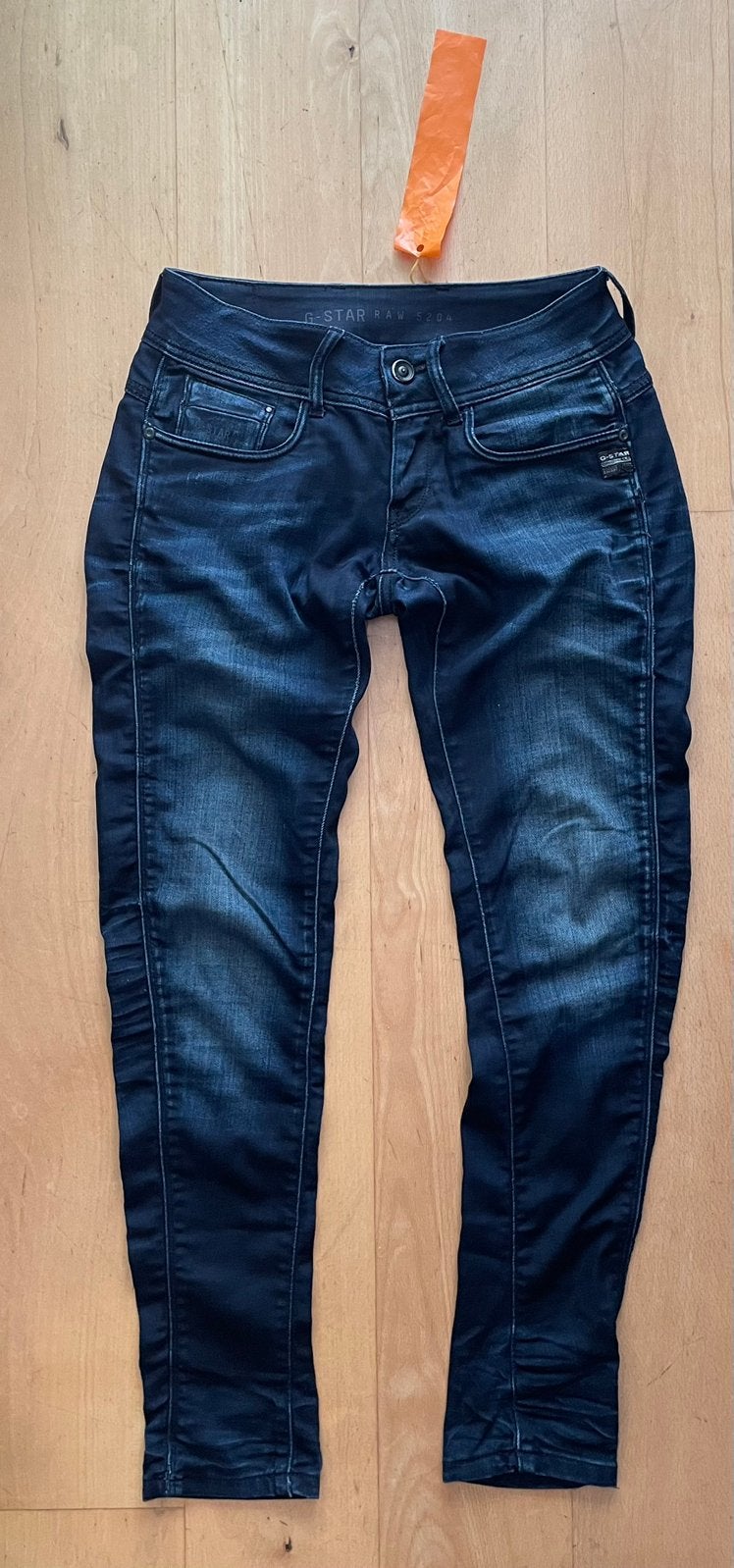 G Star Raw Midge Cody Skinny Woman W26 L30, Ophalen of Verzenden, Blauw, W27 (confectie 34) of kleiner
