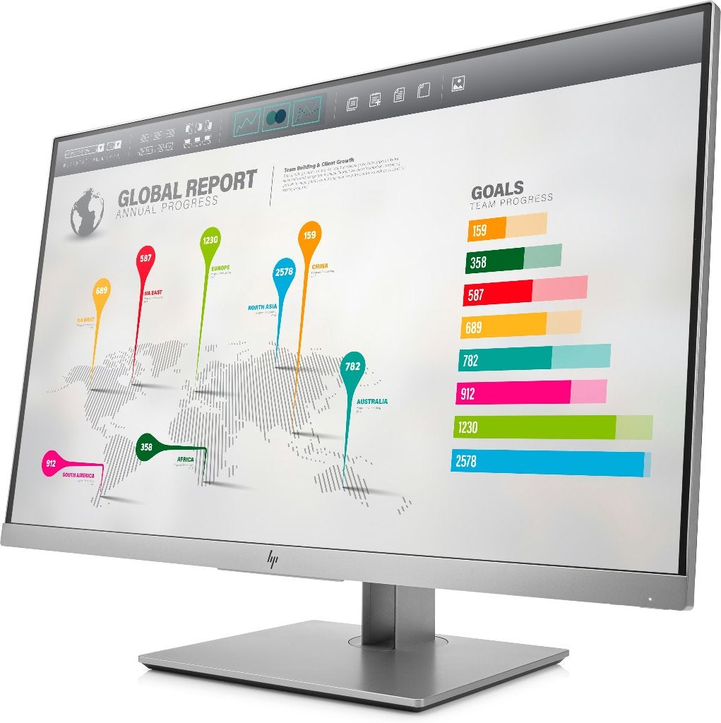 In nieuwstaat! 100x HP EliteDesk E273q | 27" QHD | Type-C, Computers en Software, Monitoren, HP EliteDisplay E273q, Ophalen of Verzenden