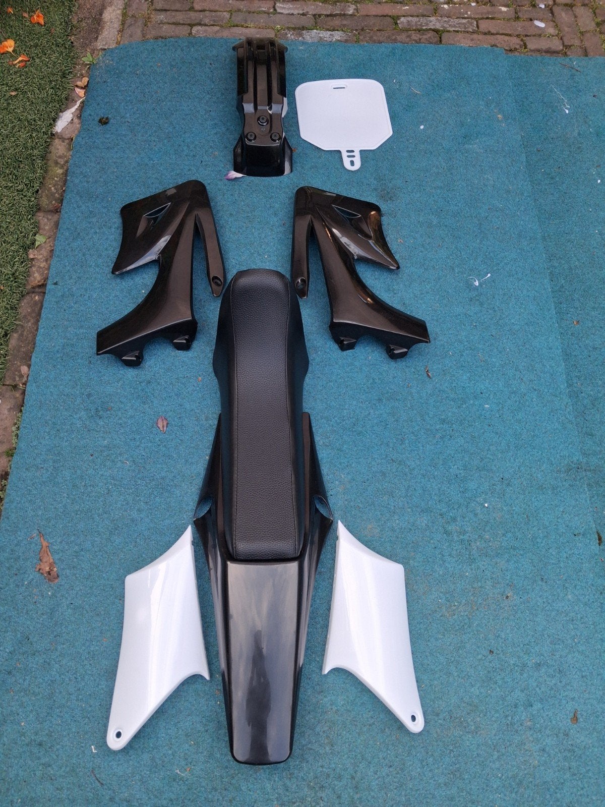 Pitbike orion oud type kappenset en buddy, Ophalen of Verzenden, Pitbike