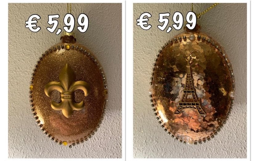 Goud/ brons kleurige hanger kurt adler, Ophalen of Verzenden, Nieuw
