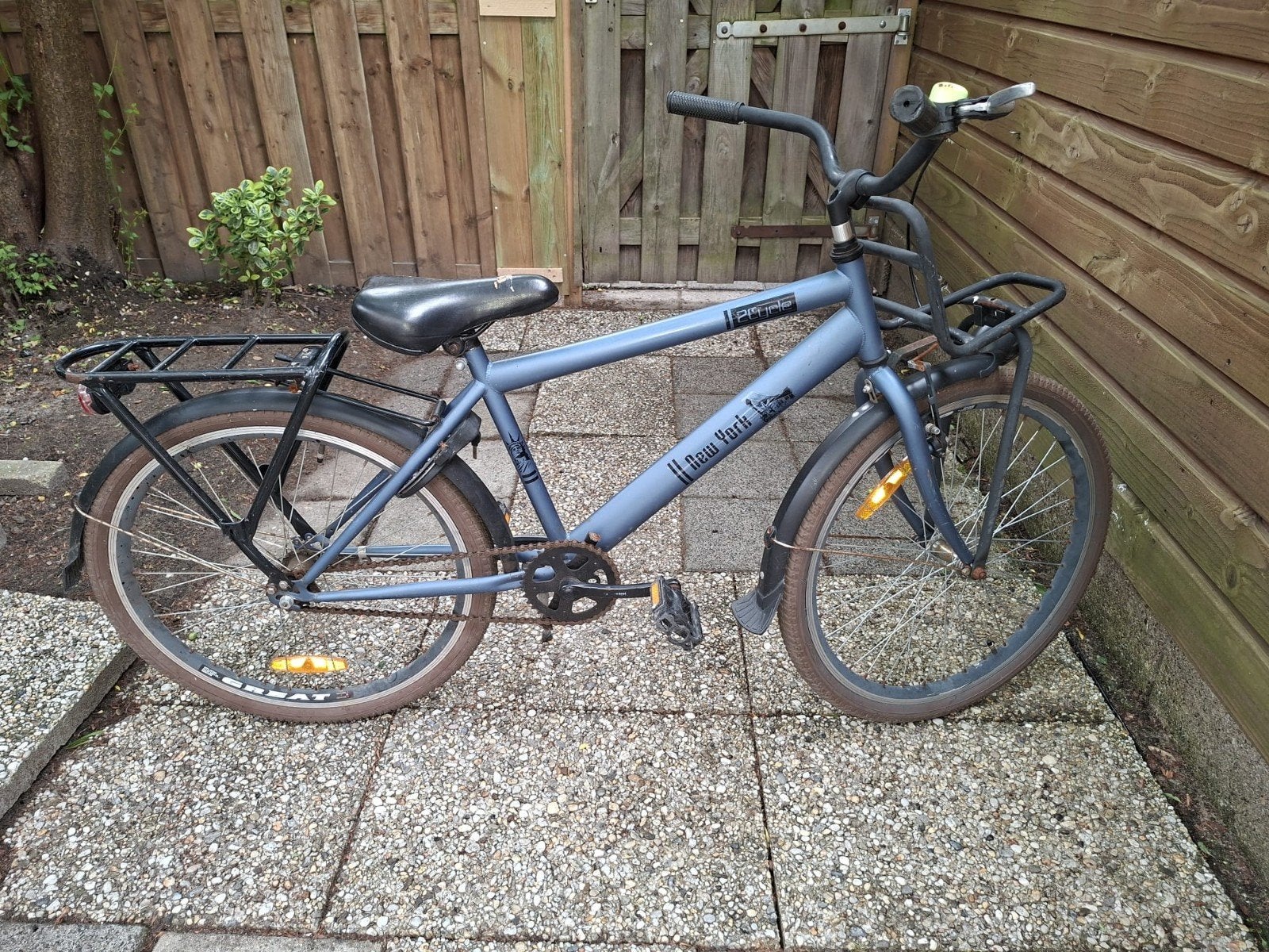 2Cycle New York Transportfiets - 24 inch, Ophalen of Verzenden
