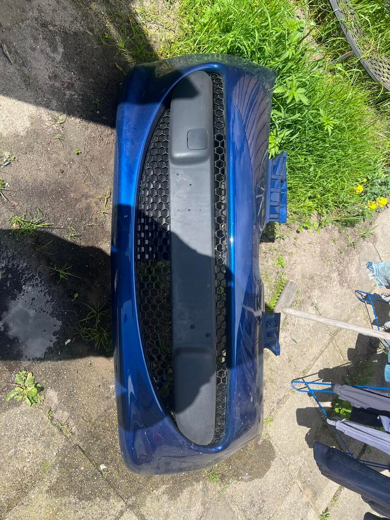 Bumper set C1/107, Gebruikt, Citroën, Voor, Ophalen of Verzenden
