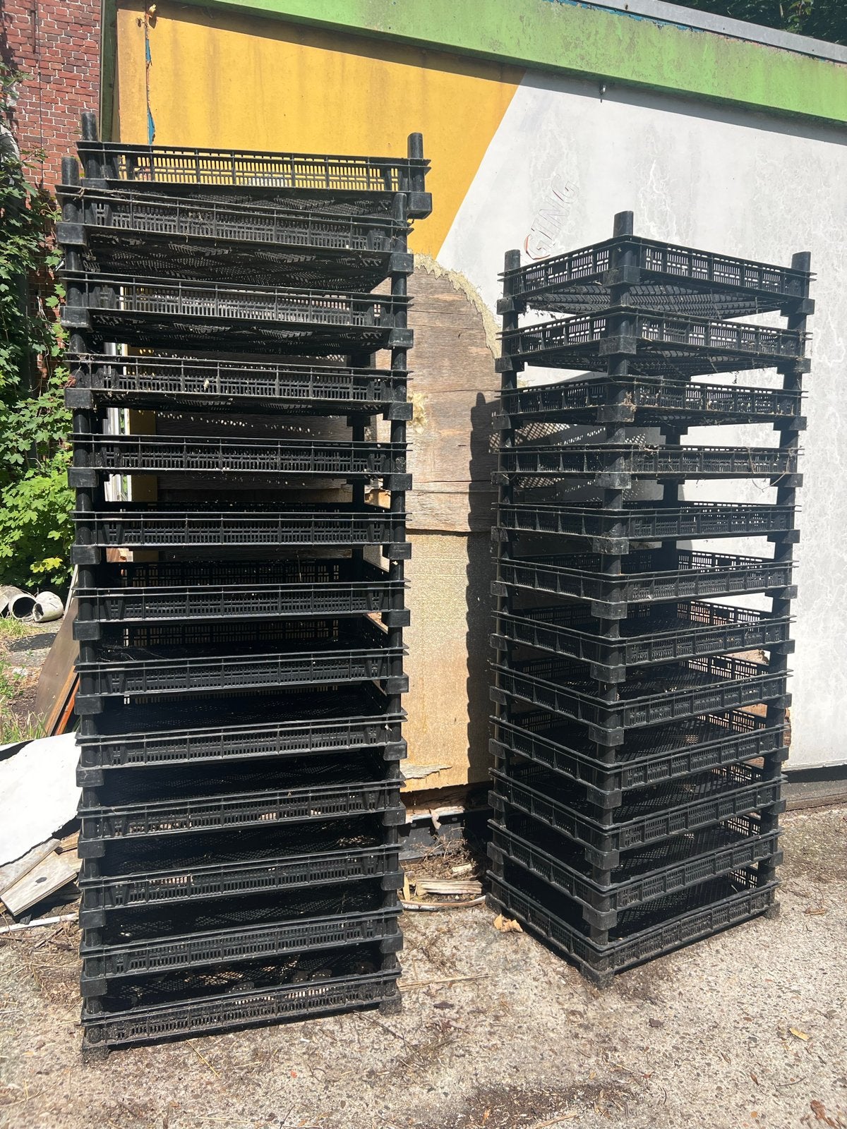 Bloembollenkratten - Ideaal voor opslag en transport, Gebruikt, 40 tot 60 cm, 50 tot 75 cm, Minder dan 35 cm