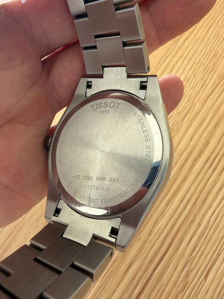 Tissot Gentleman horloge, Overige merken, Staal, Staal, Polshorloge
