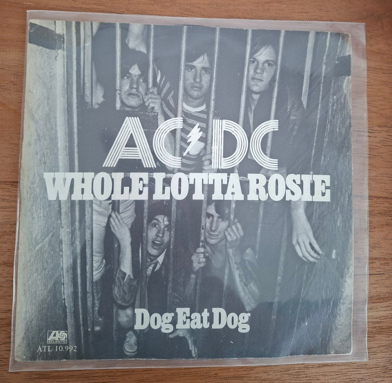 AC/DC  - Whole lotta Rosie - Single is TOP, Cd's en Dvd's, Ophalen of Verzenden, Gebruikt, 7 inch, Pop