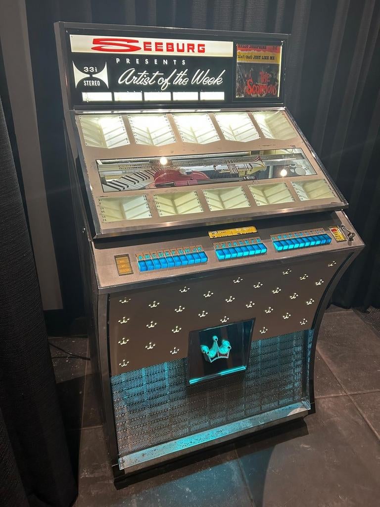 Seeburg gereviseerde DS 160 jukebox 1962, Verzamelen, Automaten | Jukeboxen, Ophalen, Gebruikt, 1960 tot 1970, Seeburg