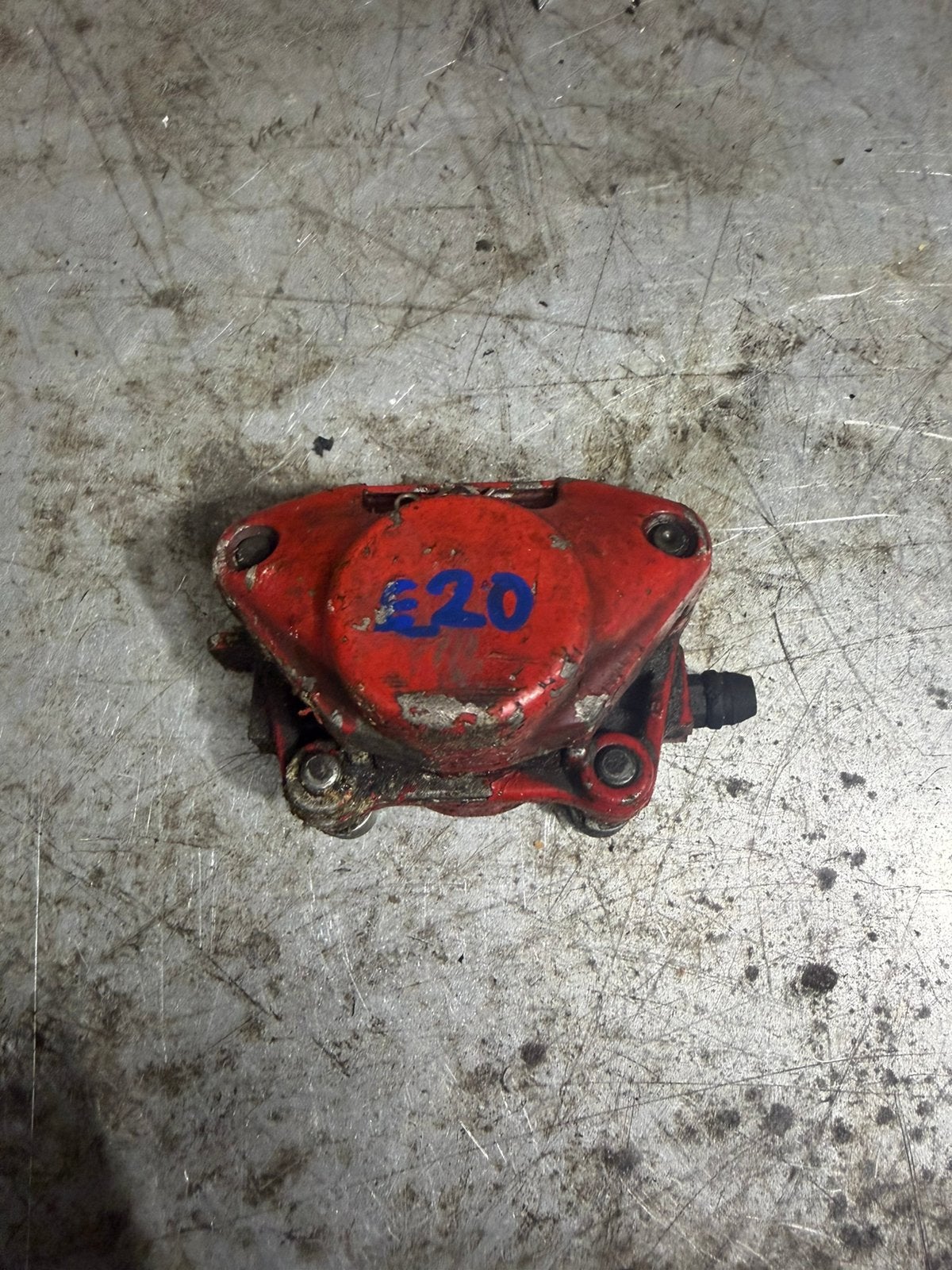 Gilera runner remklauw achter DD 125cc 180cc, Ophalen of Verzenden