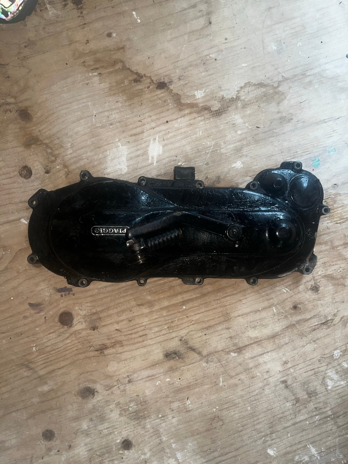 Zip 2t  50/70 Carterkap, Fietsen en Brommers, Ophalen of Verzenden, Gebruikt, Overige typen, Piaggio