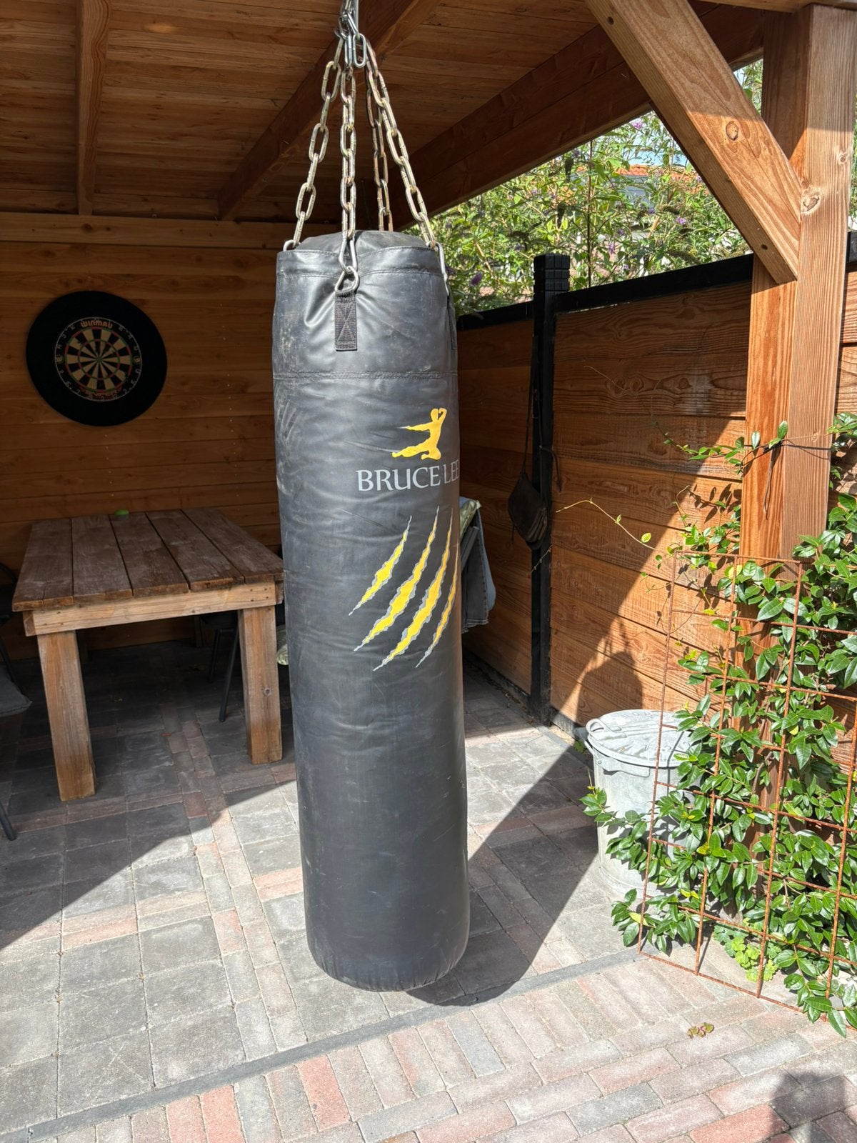Bruce Lee bokszak 150cm, Ophalen, Bokszak