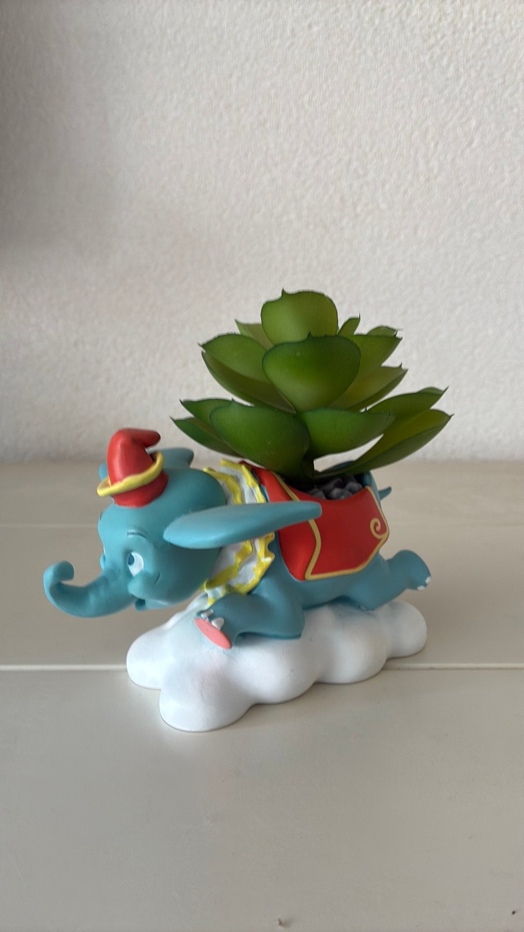 Disney Dombo beeldje, Ophalen of Verzenden, Bambi of Dumbo, Nieuw, Beeldje of Figuurtje