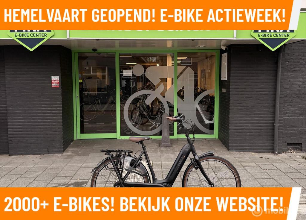 Gazelle Grenoble Elektrische fiets met BOSCH midden motor!, Fietsen en Brommers, Elektrische fietsen, 55 tot 59 cm, Gazelle