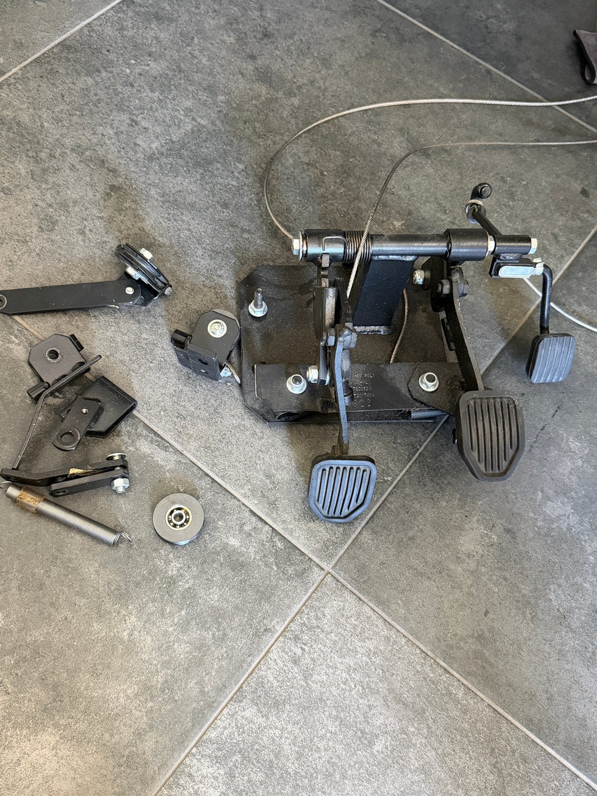 Lesauto pedalen set compleet, Ophalen, Gebruikt