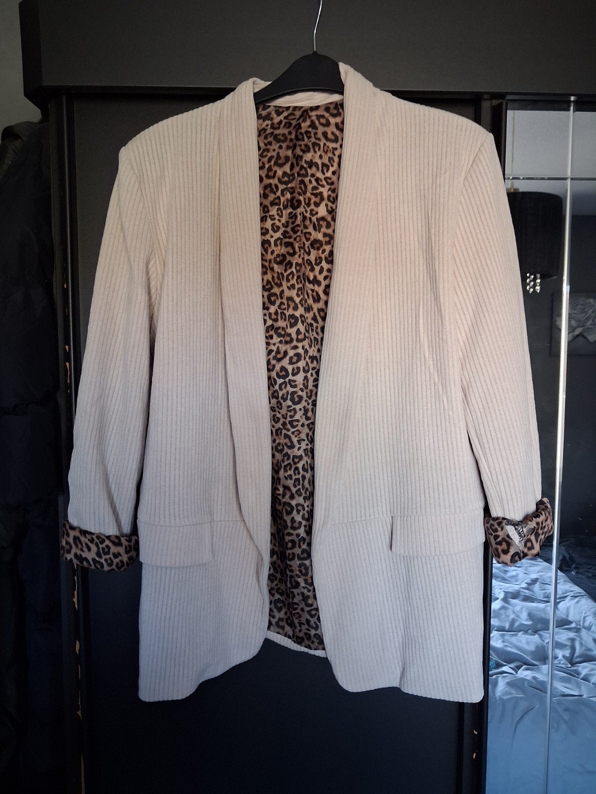 blazer Universele maat, Beige, Maat 42/44 (L), Ophalen of Verzenden, Jasje