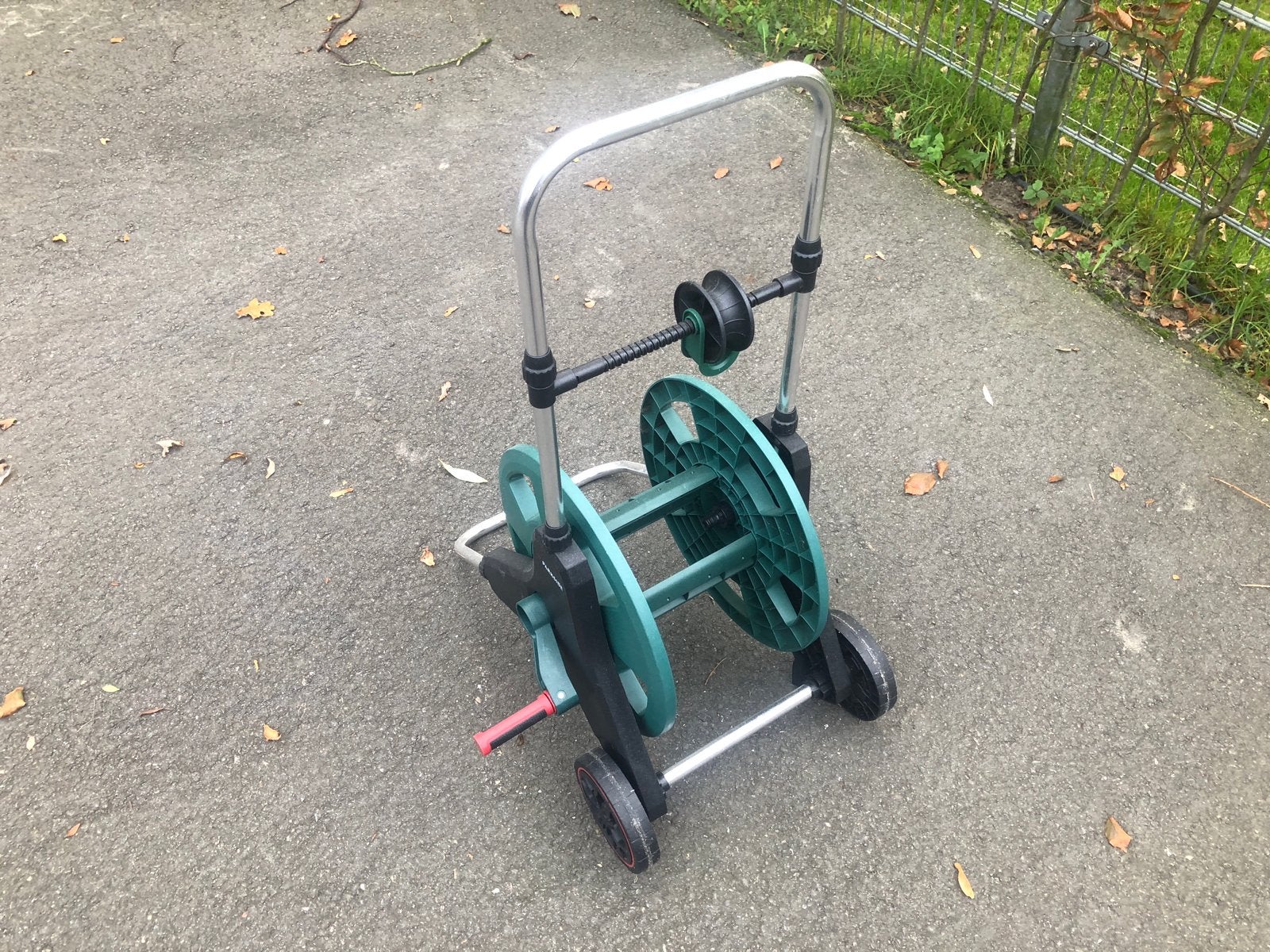 Haspel tuinslang als nieuw!, Ophalen, Nieuw, Tuinslanghaspel