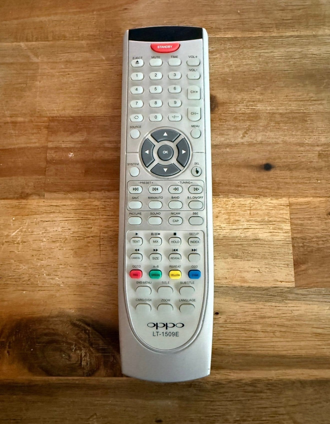 Afstandsbediening Oppo LT-1509E, Ophalen of Verzenden, Zo goed als nieuw