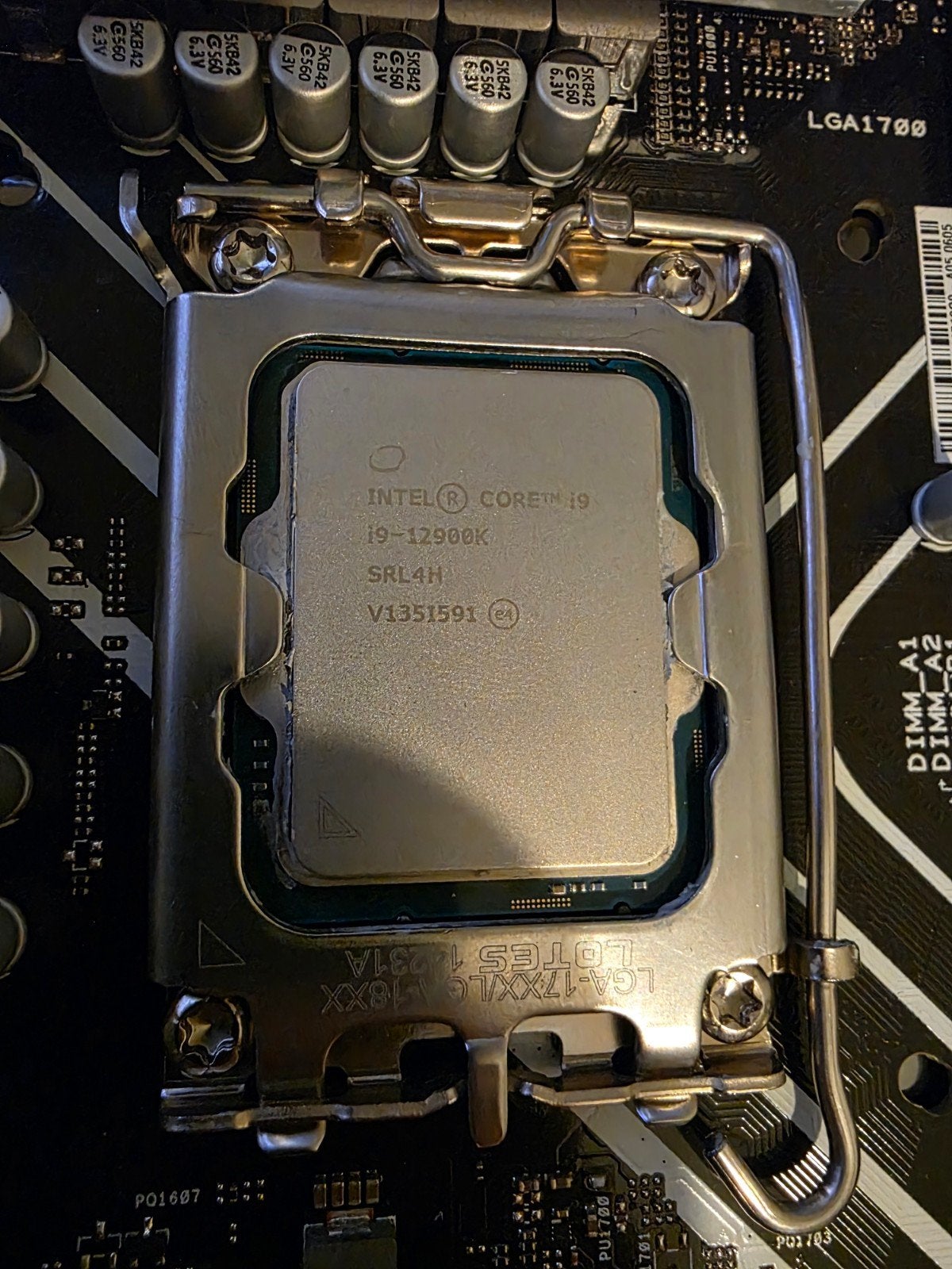 Intel Core i9-12900K Processor, LGA1700, Ophalen of Verzenden, Zo goed als nieuw, Intel Core i9-12900K