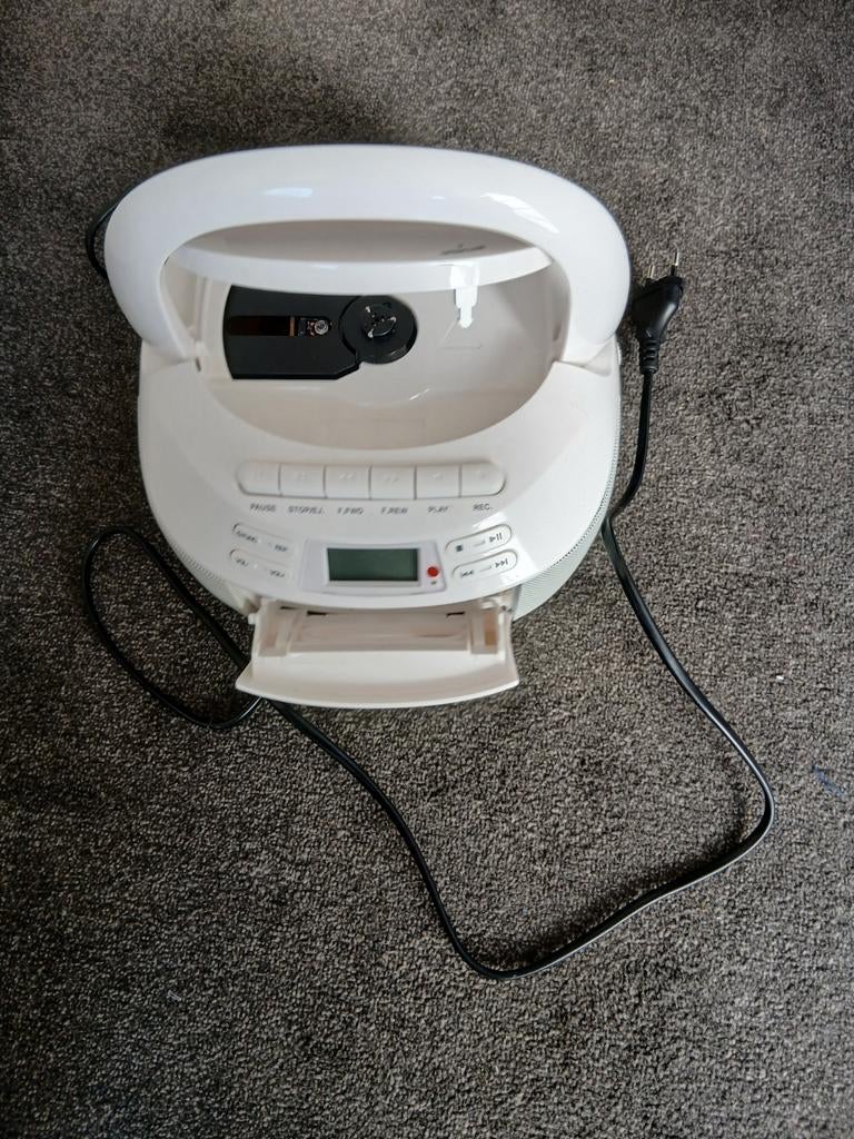 Draagbare CD-speler met radio - CD-X2A, Ophalen of Verzenden, Zo goed als nieuw, Overige merken, Draagbaar