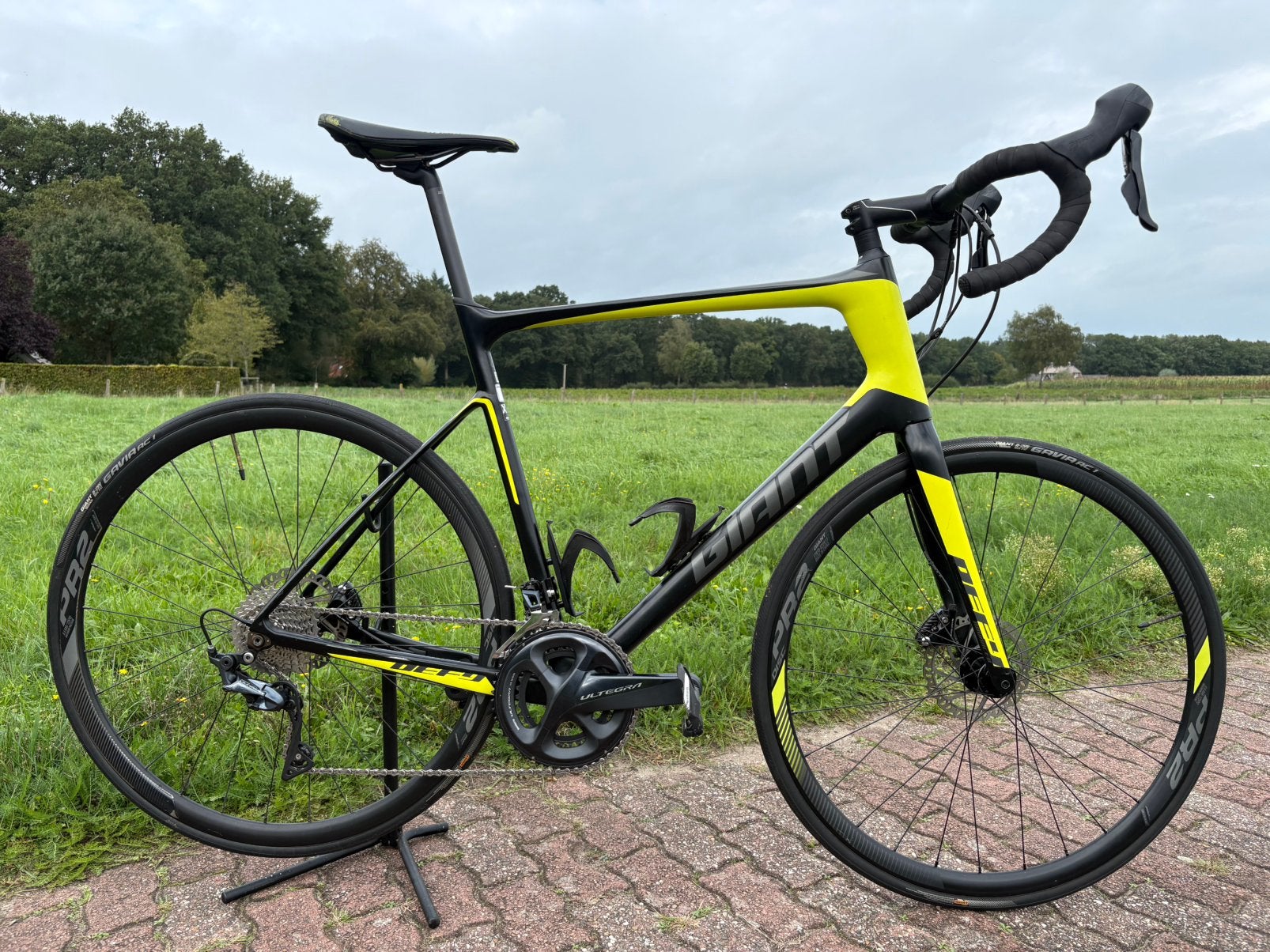 Giant Defy Advanced Carbon | Shimano Ultegra R8000 | Maat XL, Ophalen, 28 inch, Gebruikt, Carbon