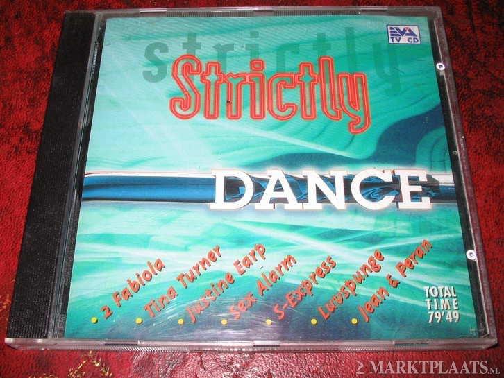 Strictly Dance 1, Ophalen of Verzenden, Zo goed als nieuw, Disco
