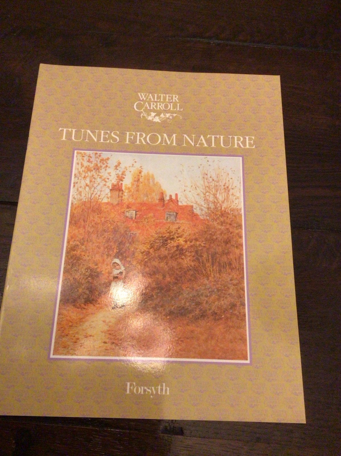 Walter Carroll - Tunes From Nature (Nieuw), Ophalen of Verzenden, Nieuw, Overige onderwerpen