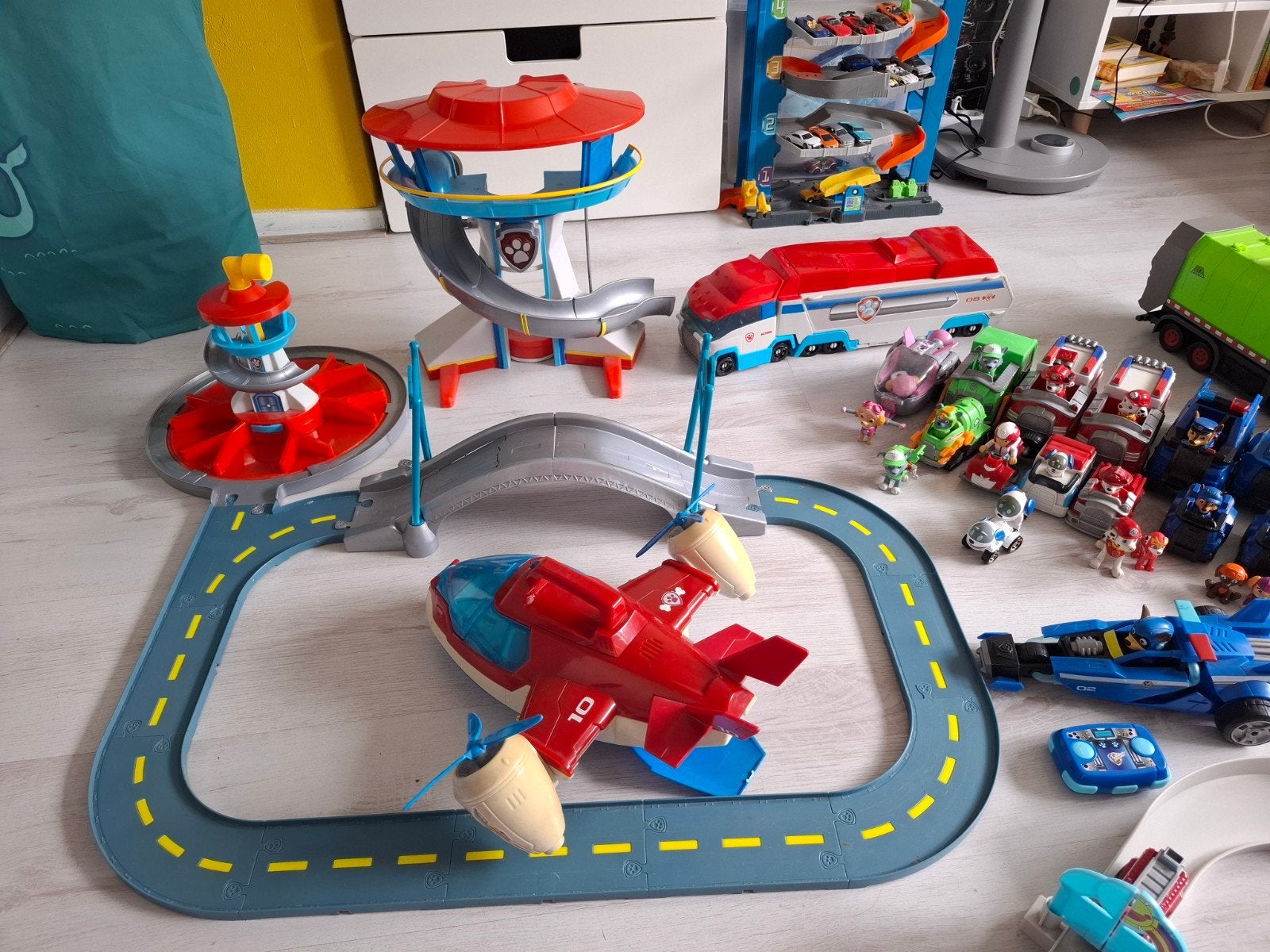 Paw Patrol speelgoed complete collectie, Ophalen of Verzenden